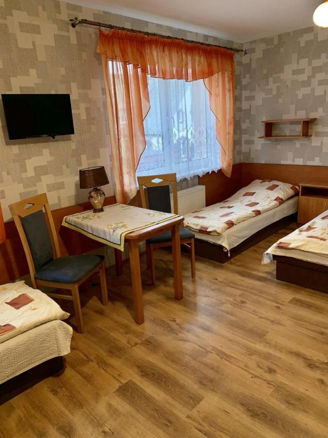 Dom Wczasowy Ambasador Władysławowo Esterno foto